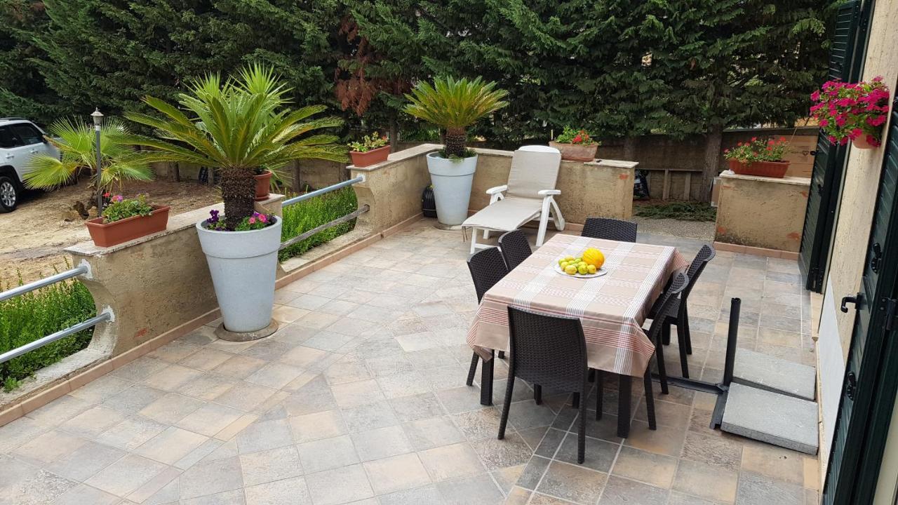 Casa Vacanze Villa Tropia Camastra Zewnętrze zdjęcie