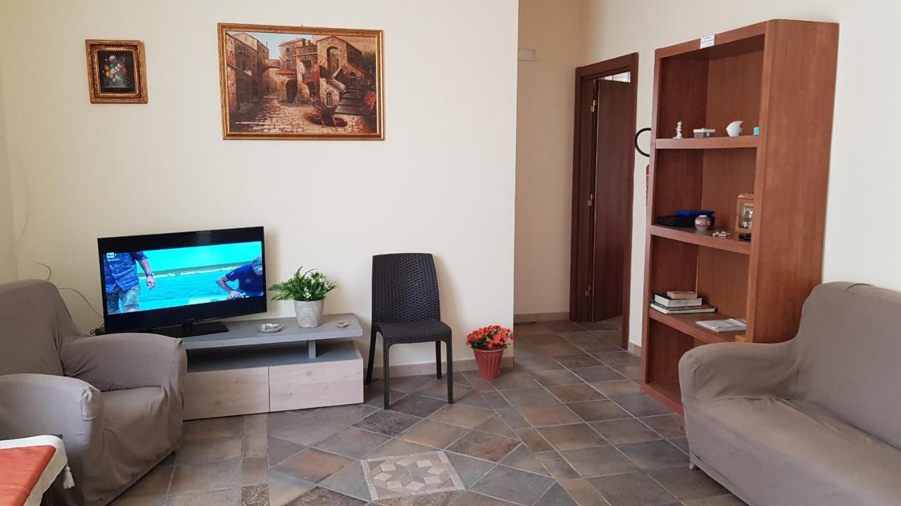 Casa Vacanze Villa Tropia Camastra Zewnętrze zdjęcie