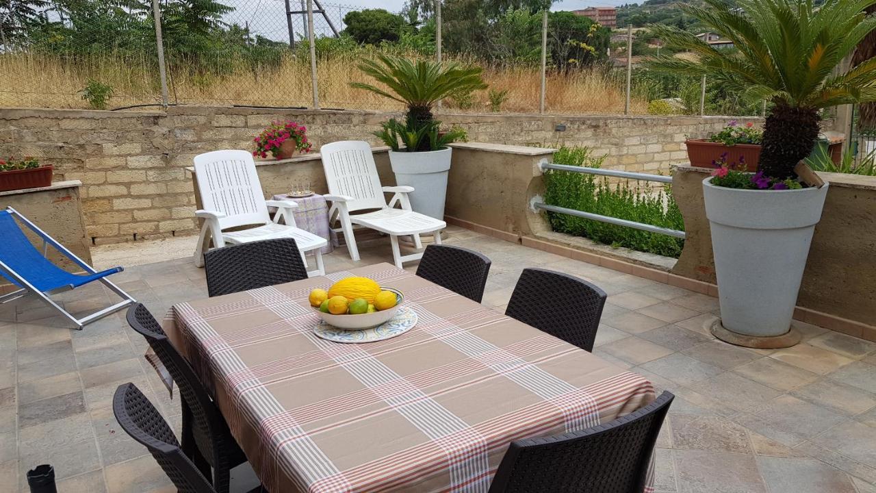 Casa Vacanze Villa Tropia Camastra Zewnętrze zdjęcie