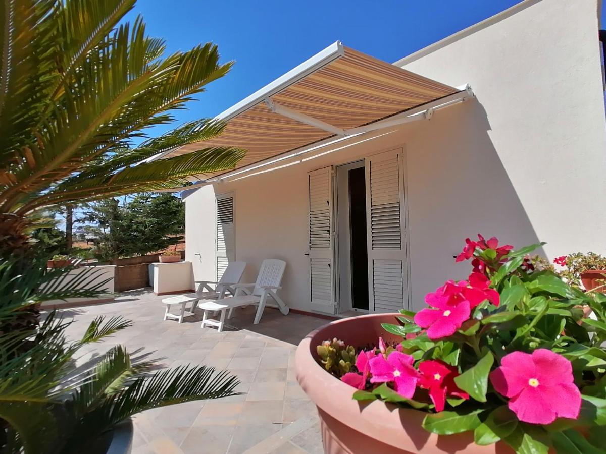 Casa Vacanze Villa Tropia Camastra Zewnętrze zdjęcie