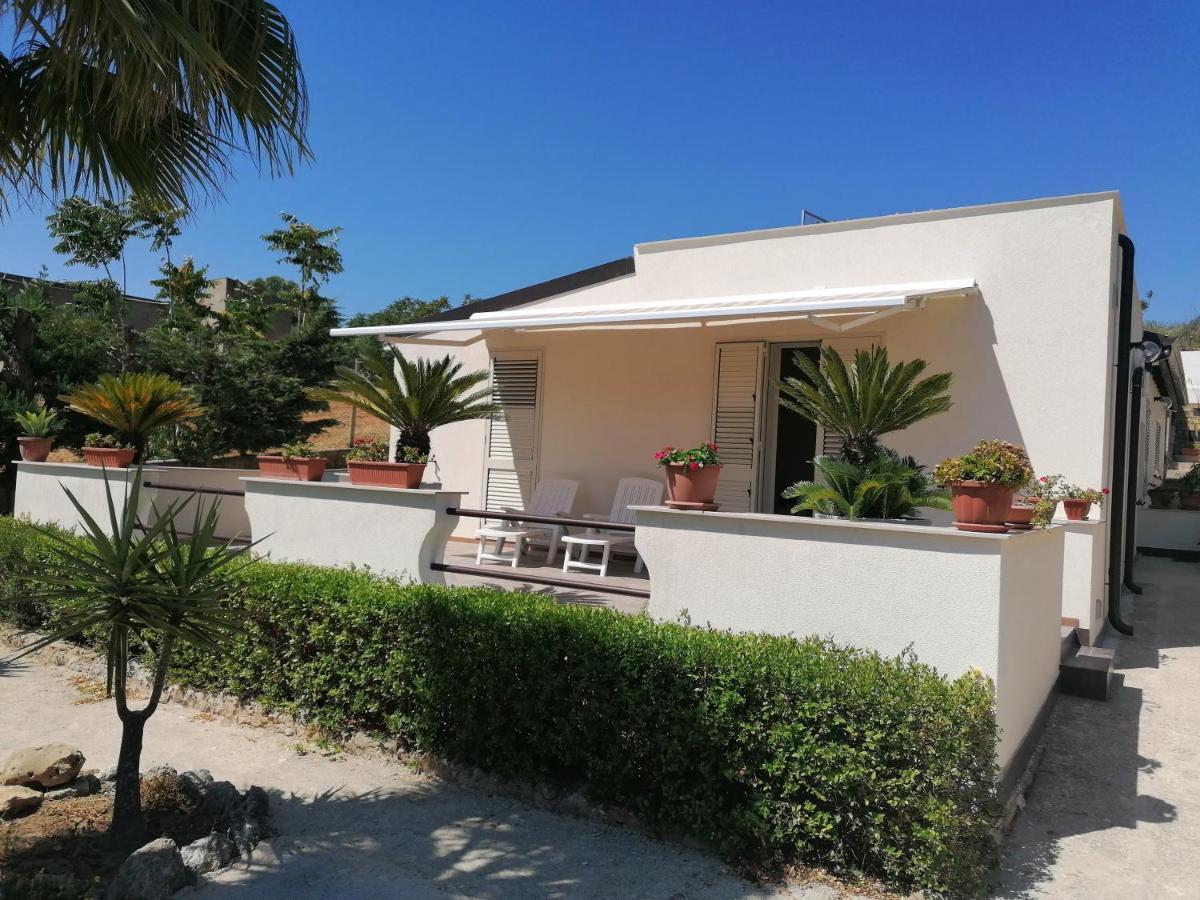 Casa Vacanze Villa Tropia Camastra Zewnętrze zdjęcie