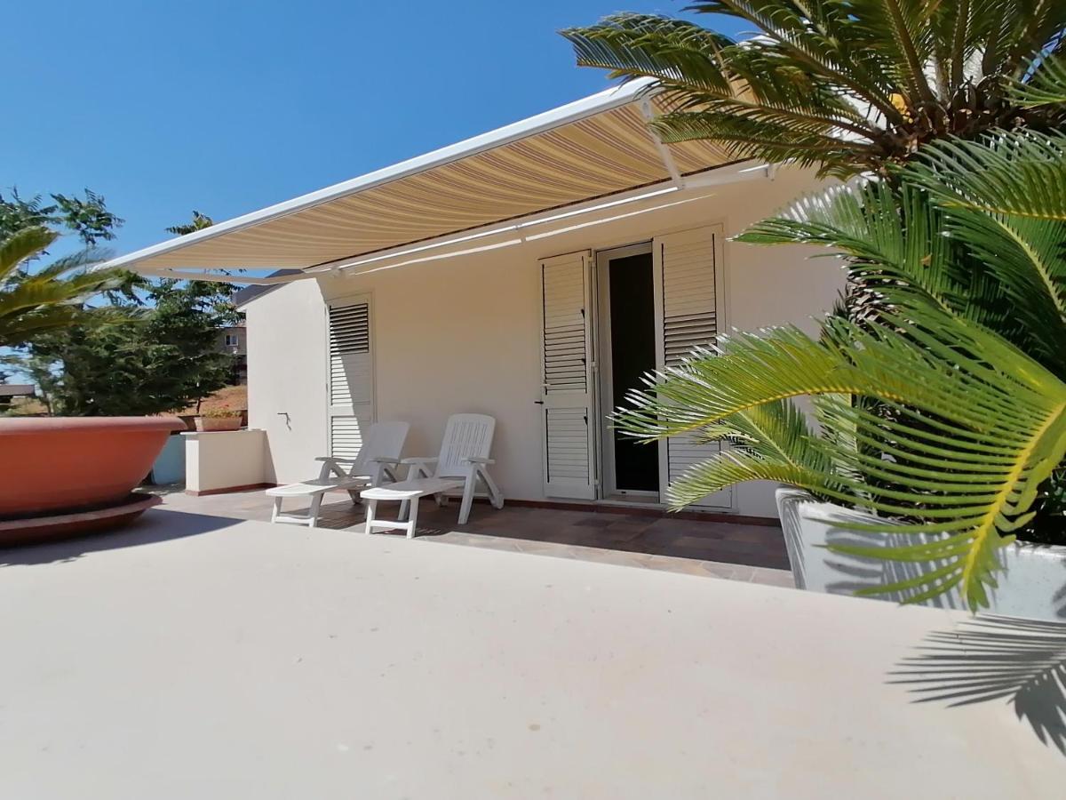 Casa Vacanze Villa Tropia Camastra Zewnętrze zdjęcie