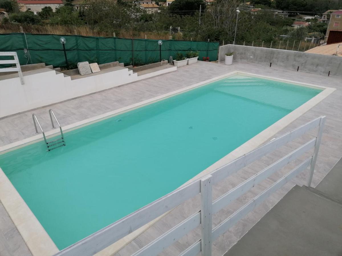 Casa Vacanze Villa Tropia Camastra Zewnętrze zdjęcie