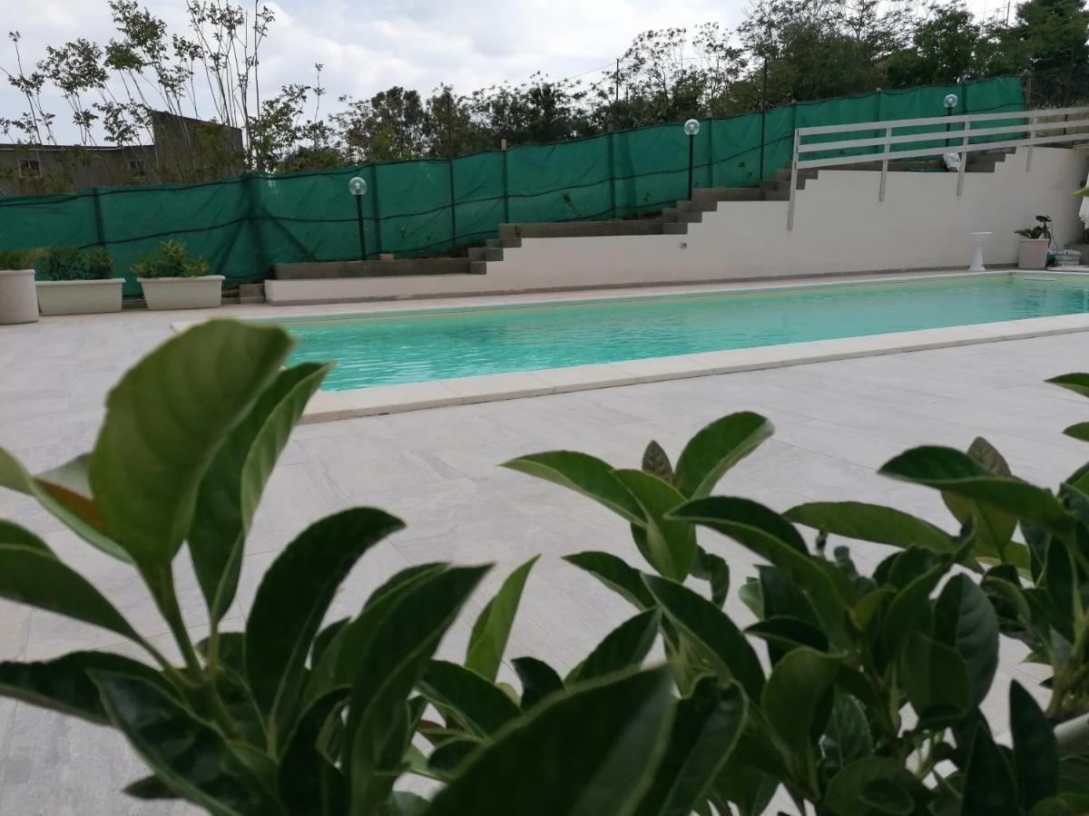 Casa Vacanze Villa Tropia Camastra Zewnętrze zdjęcie