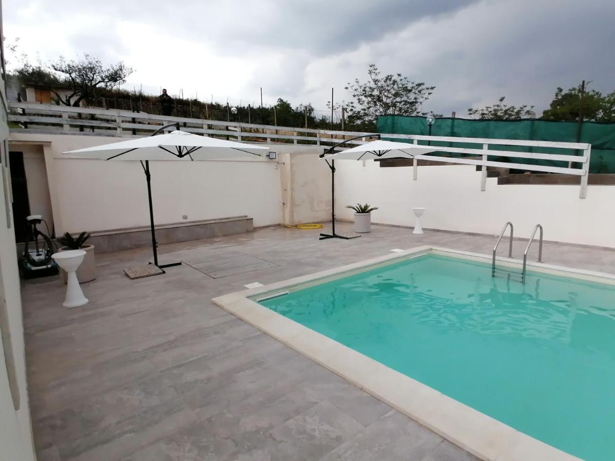Casa Vacanze Villa Tropia Camastra Zewnętrze zdjęcie