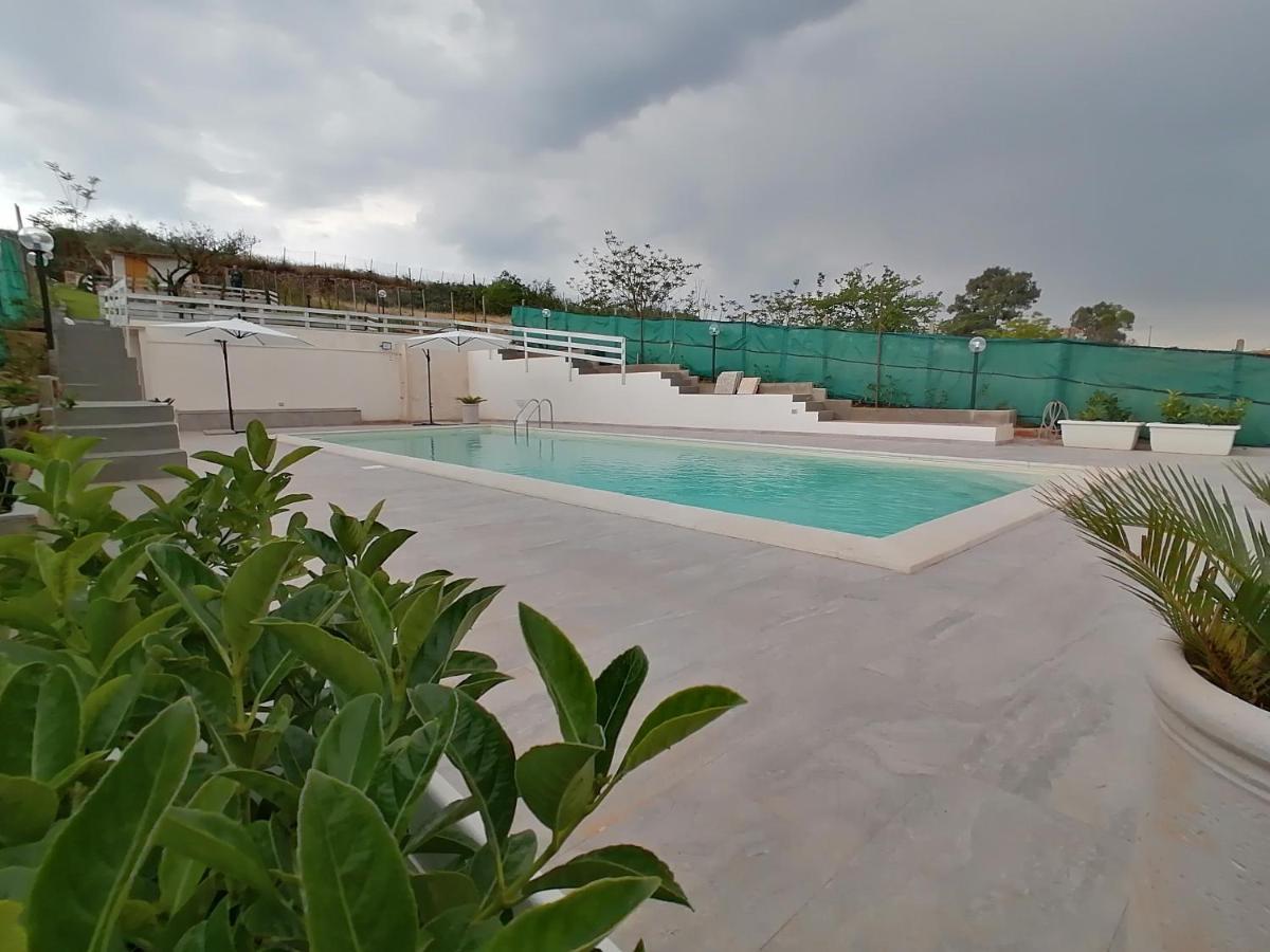 Casa Vacanze Villa Tropia Camastra Zewnętrze zdjęcie