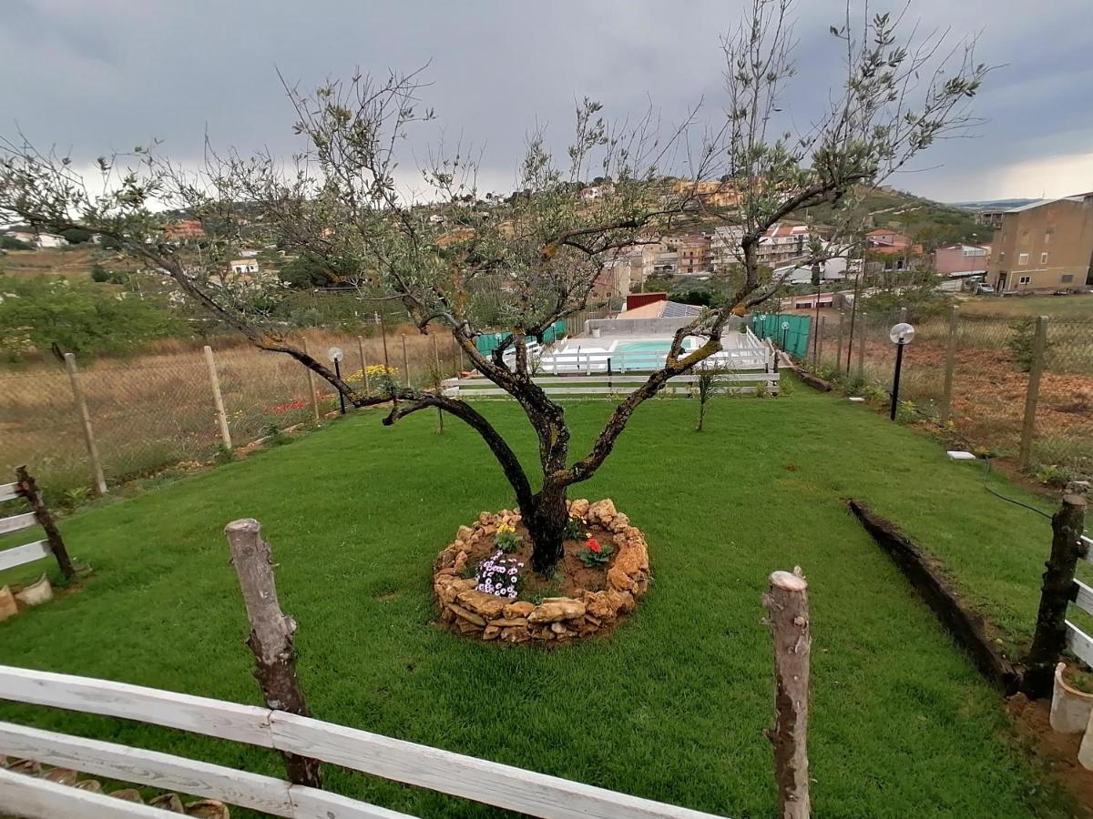 Casa Vacanze Villa Tropia Camastra Zewnętrze zdjęcie