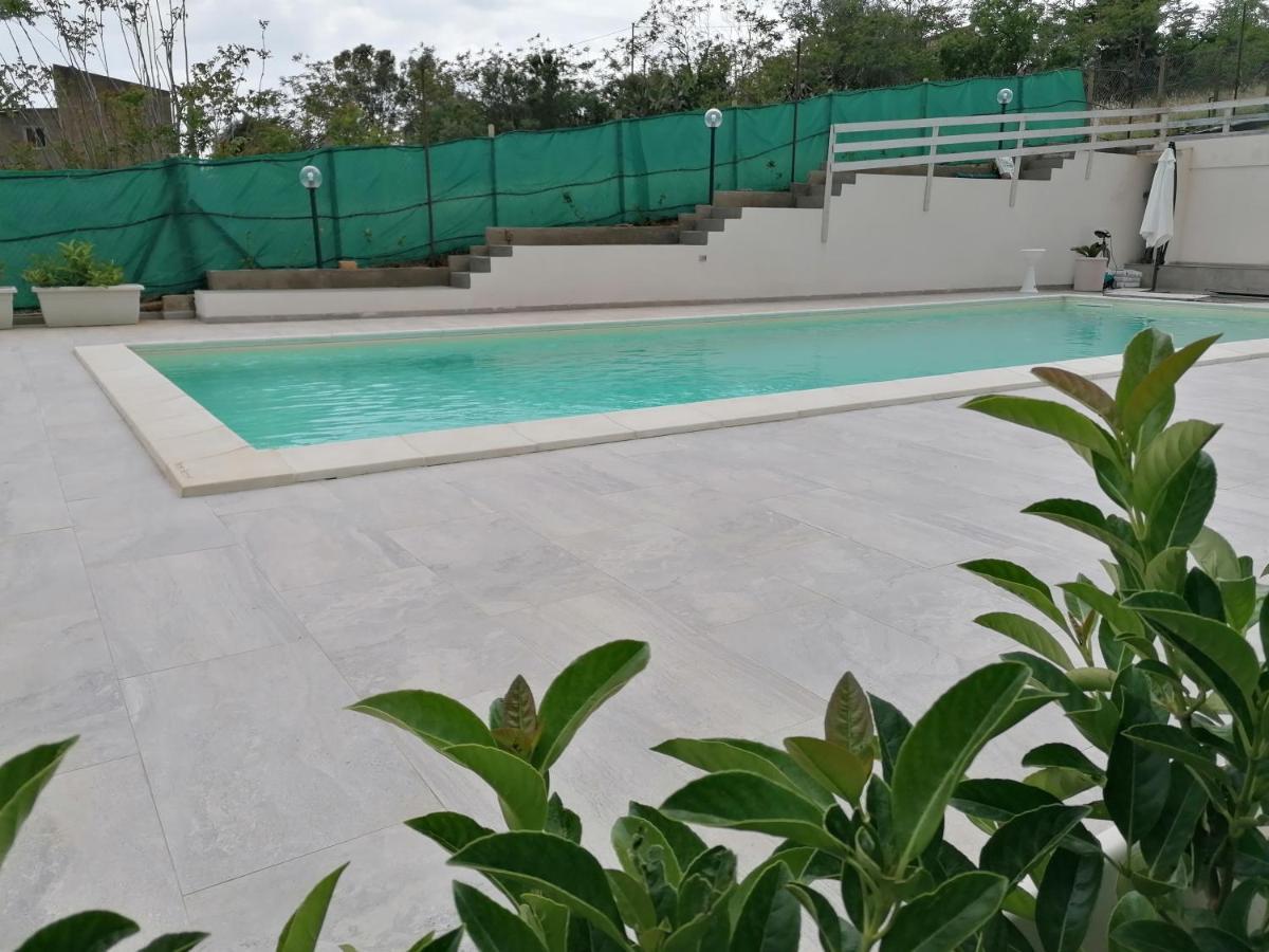 Casa Vacanze Villa Tropia Camastra Zewnętrze zdjęcie