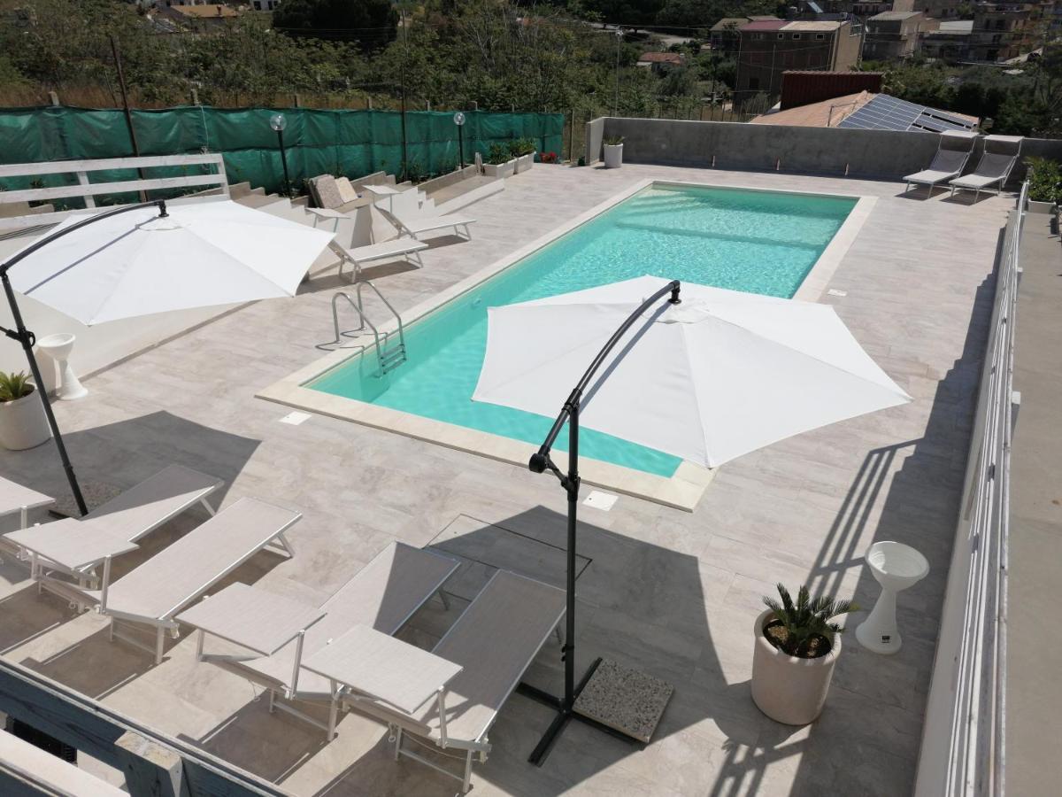 Casa Vacanze Villa Tropia Camastra Zewnętrze zdjęcie