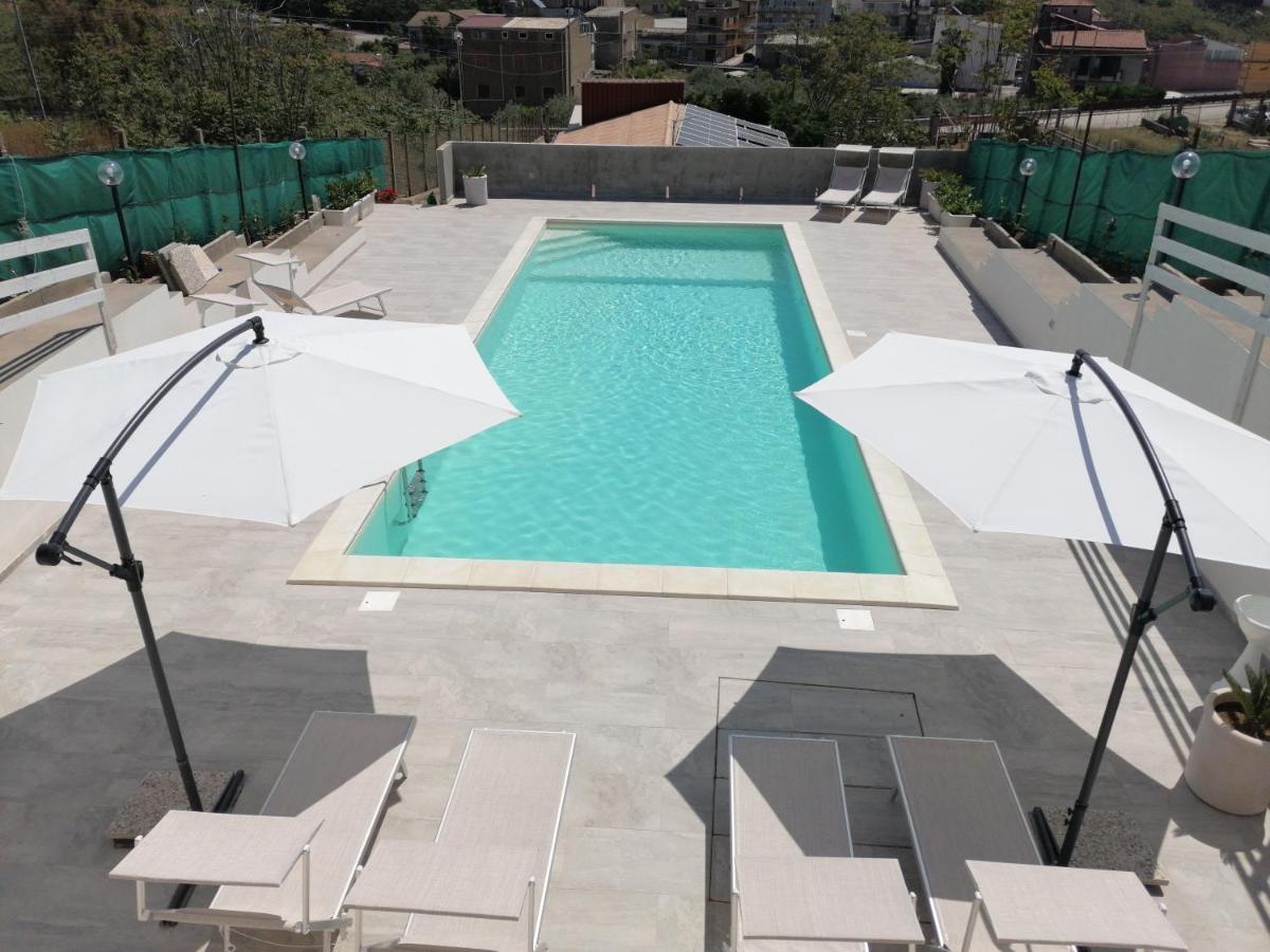 Casa Vacanze Villa Tropia Camastra Zewnętrze zdjęcie