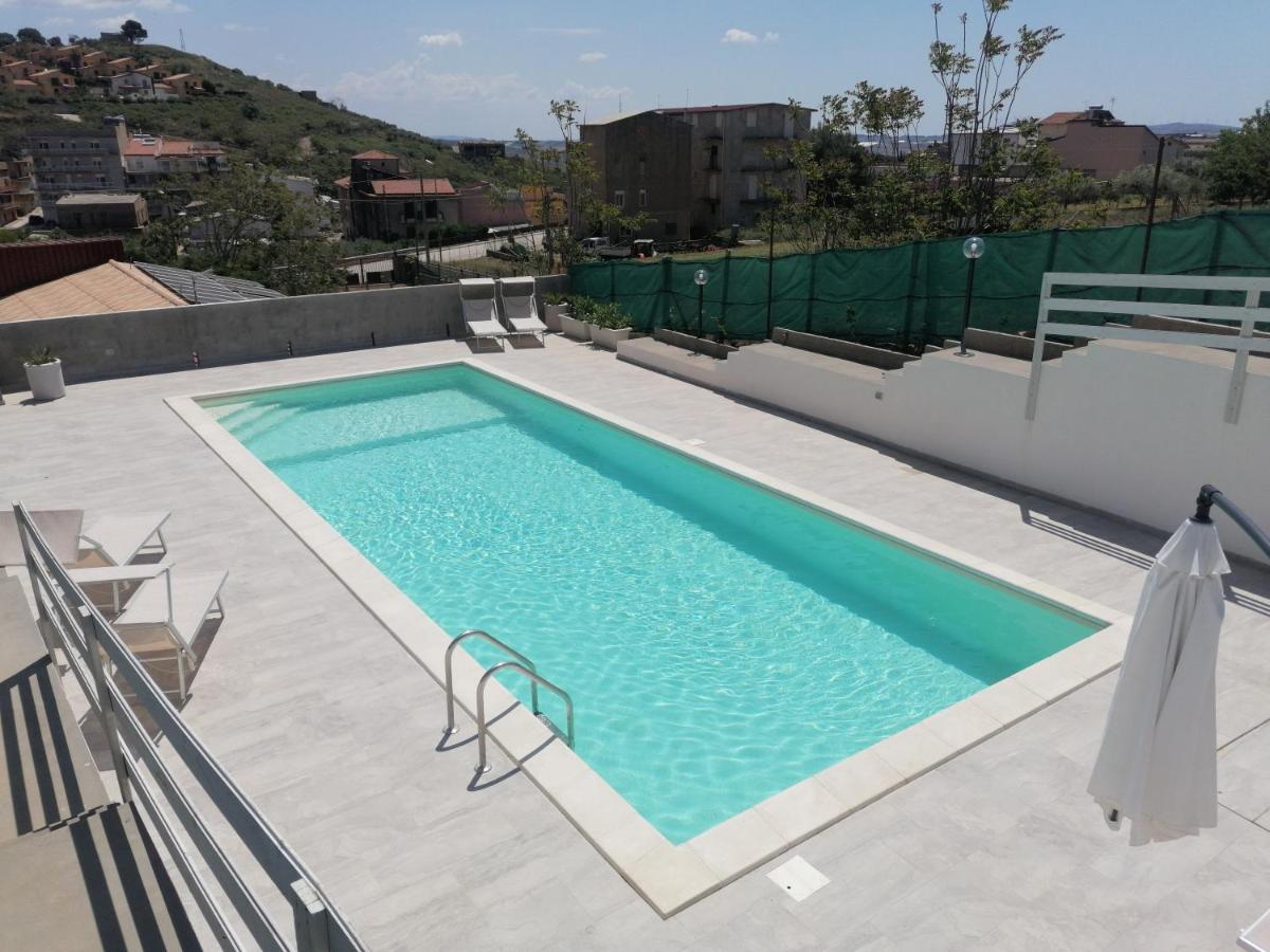 Casa Vacanze Villa Tropia Camastra Zewnętrze zdjęcie