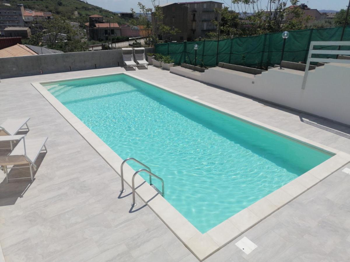 Casa Vacanze Villa Tropia Camastra Zewnętrze zdjęcie