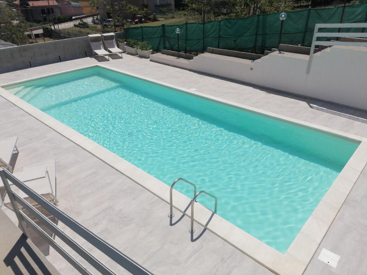 Casa Vacanze Villa Tropia Camastra Zewnętrze zdjęcie